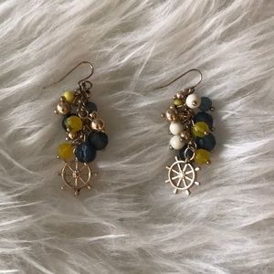 Beaded Nautical Earrings